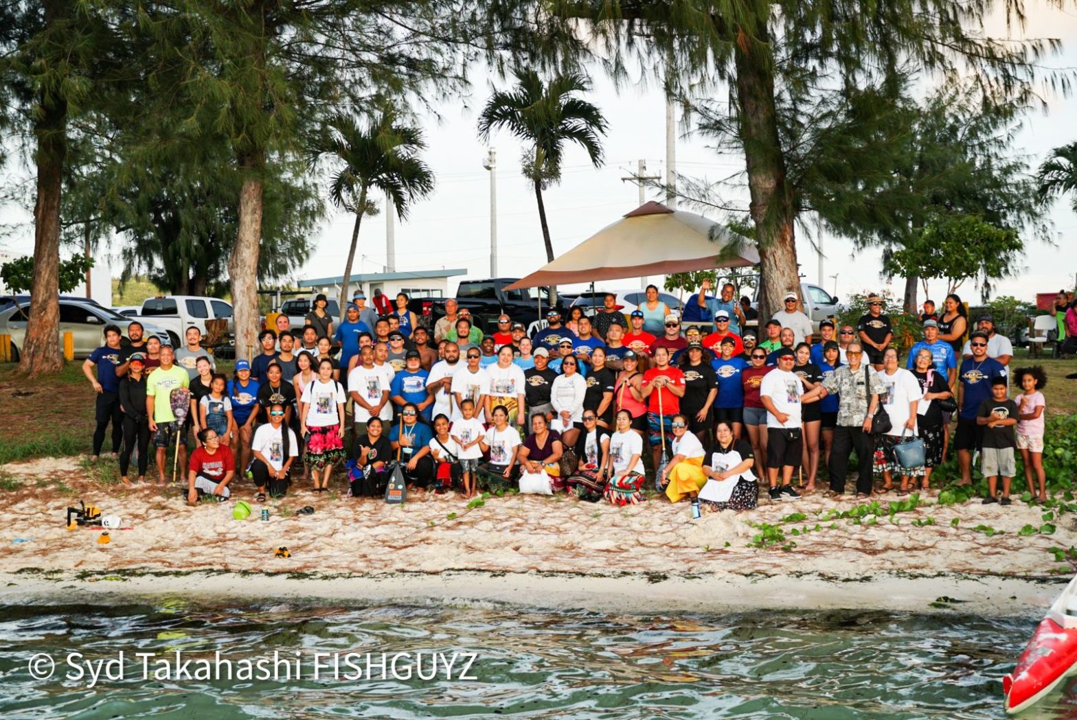 Marianas Outrigger Canoe hosts emotional tribute for our CAPT Jack